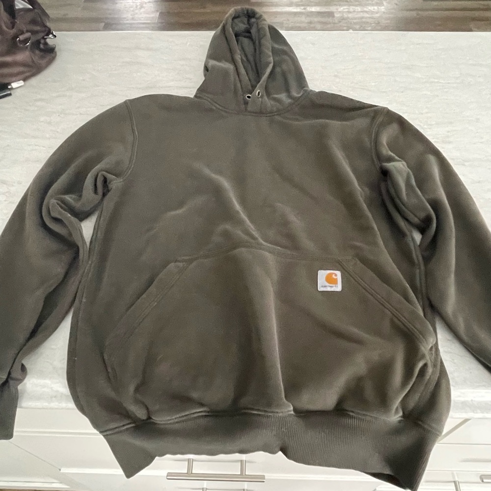 Carhartt Olive Sweatshirt. Men’s small.